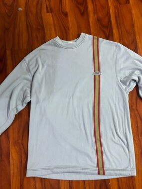 vintage oxbow striped Blue surfer 90s crewneck sweatshirt